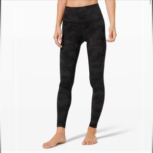 Lululemon Wunder Under High-Rise Tight 28" *Full-On Luxtreme Size 14